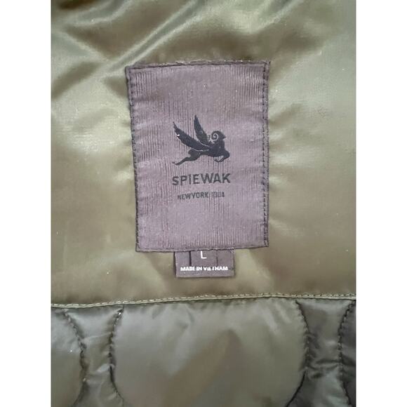 Spiewak Aviation N3-B Parka Olive Women's Size L - Picture 3 of 16